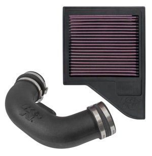 Ford Mustang Performance Air Intake - K&N Engineering - 57 FIPK - `11-`14
